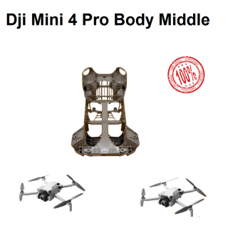 Dji Mini 4 Pro Body Middle - Dji Mini 4 Pro Body Tengah - Body